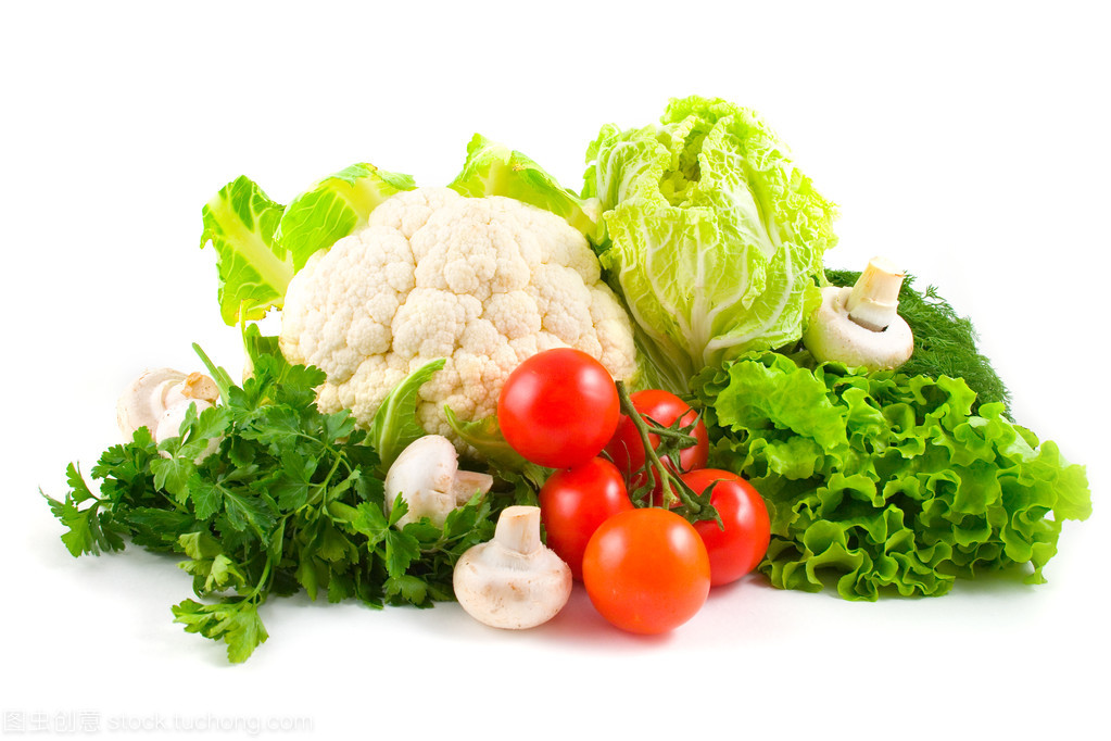 新鲜蔬菜 餐桌上的绿色瑰宝