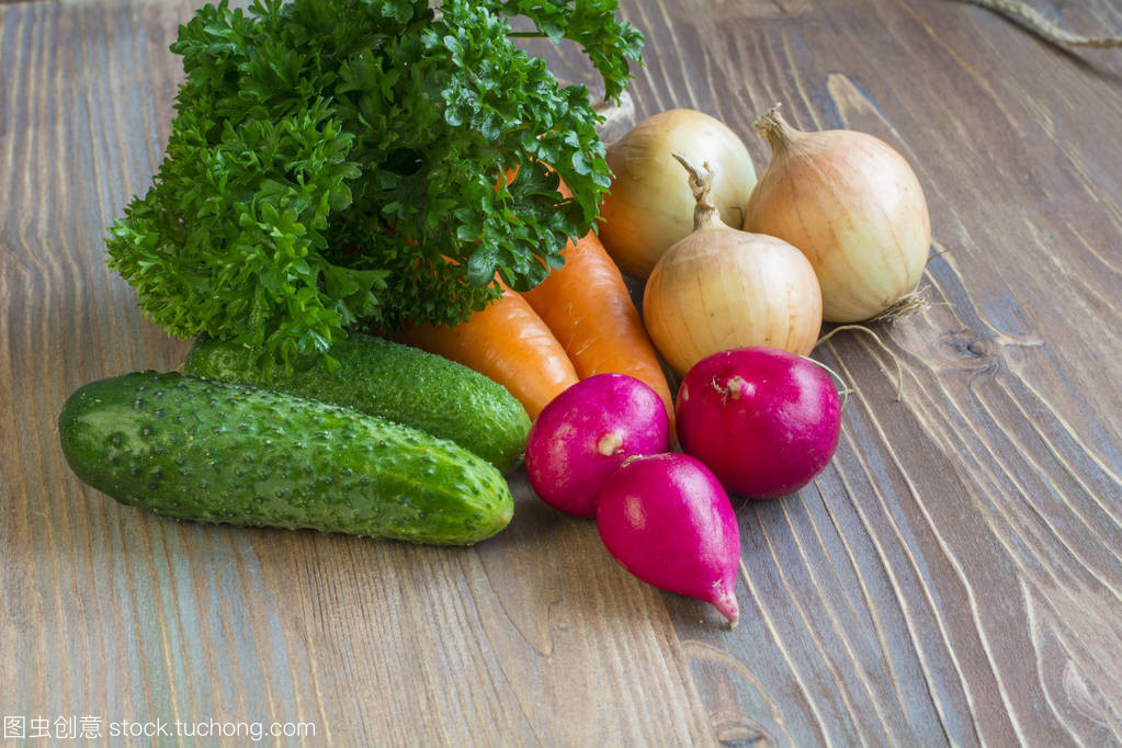 新鲜蔬菜 自然的馈赠与健康的基石